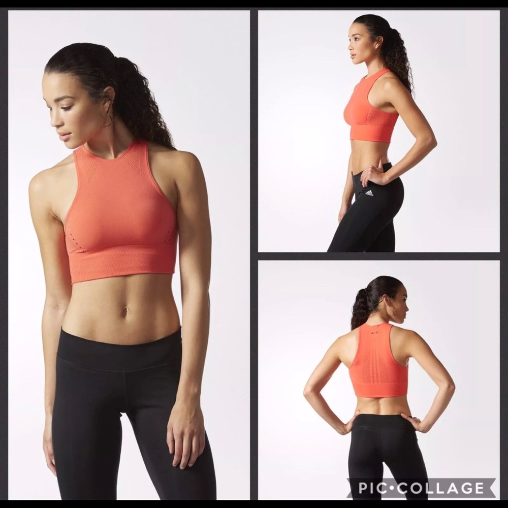 SOLD Adidas Wanderflow Warp Knit Crop Top